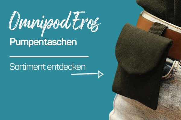 Omnipod Eros Pumpentasche