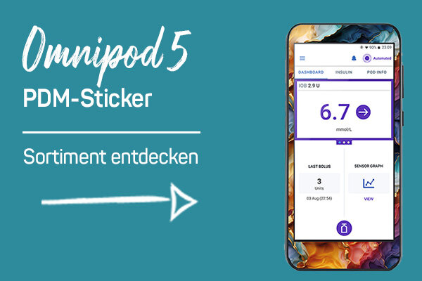 Omnipod Dash Sticker