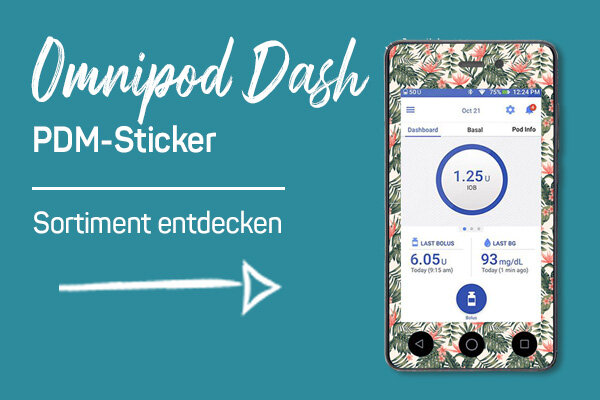 Omnipod Dash Sticker