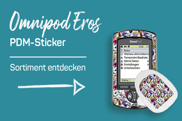 Omnipod Eros Sticker