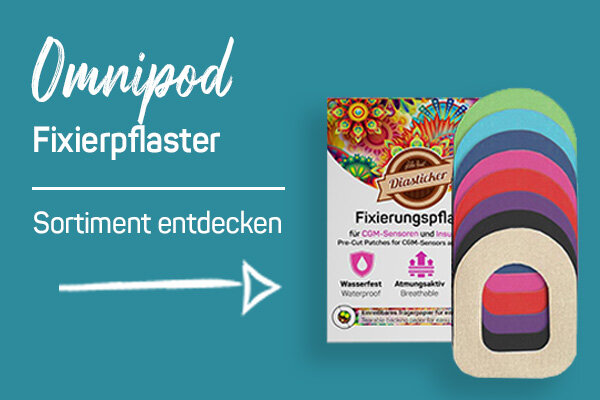 Omnipod Fixiertapes