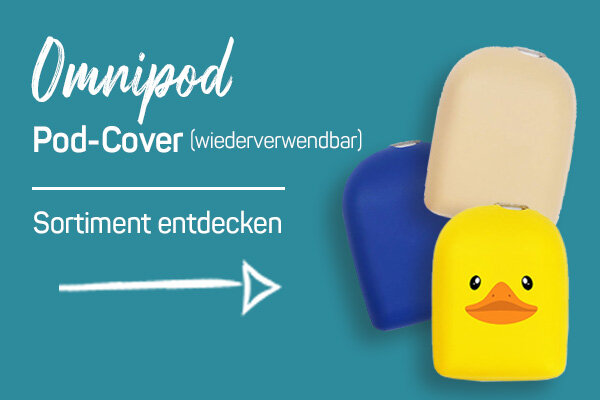 Omnipod Podcover wiederverwendbar