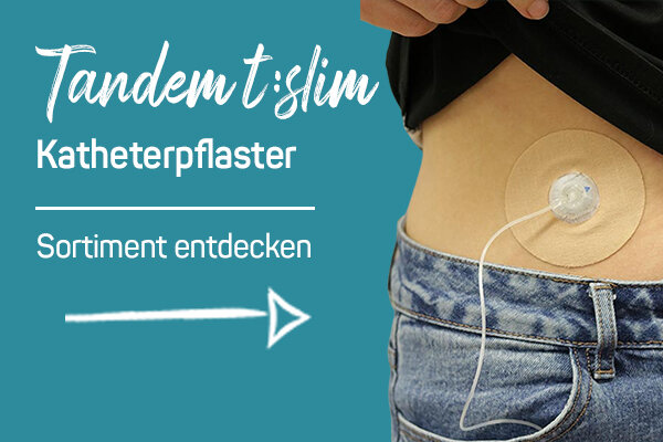 Tandem Katheterpflaster