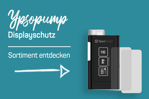 mylife Ypsopump Displayschutz