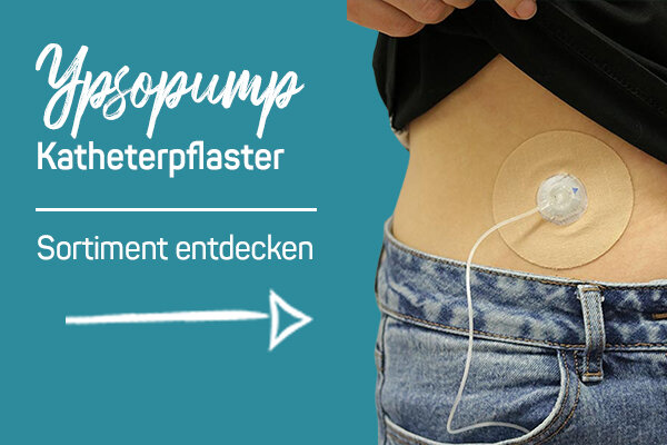 mylife Ypsopump Katheterpflaster