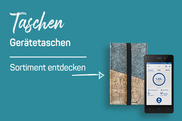 Taschen für CGM-Lesegeräte