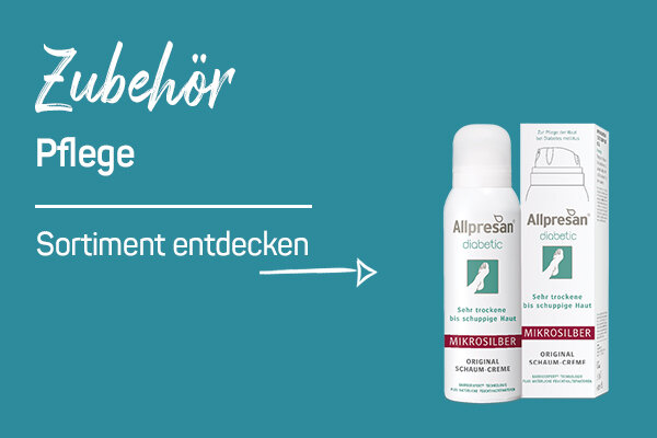 Pflegeprodukte für Diabetiker