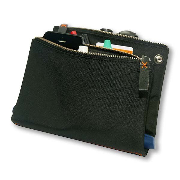 diabag POUCH Diabetiker-Tasche (Nylon schwarz)