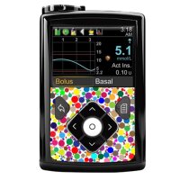 Minimed Sticker (600/700er-Serie) - Konfetti