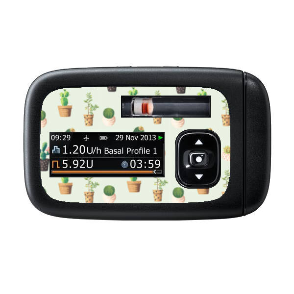 Accu-Chek Insight Sticker - Kaktus