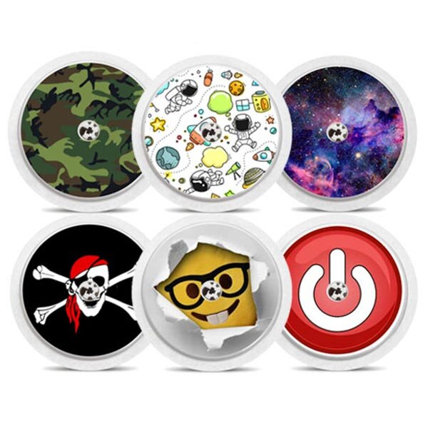 FreeStyle Libre 2 Sticker - 6er Set "Boys I"