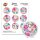 FreeStyle Libre 3 Sticker - 9er Set "Spring Flowers"