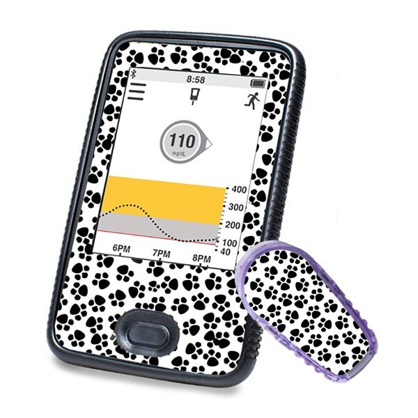 Dexcom G6 Sticker (Receiver + Transmitter) - Tierpfoten