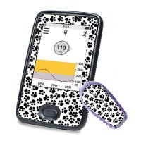 Dexcom G6 Sticker (Receiver + Transmitter) - Tierpfoten