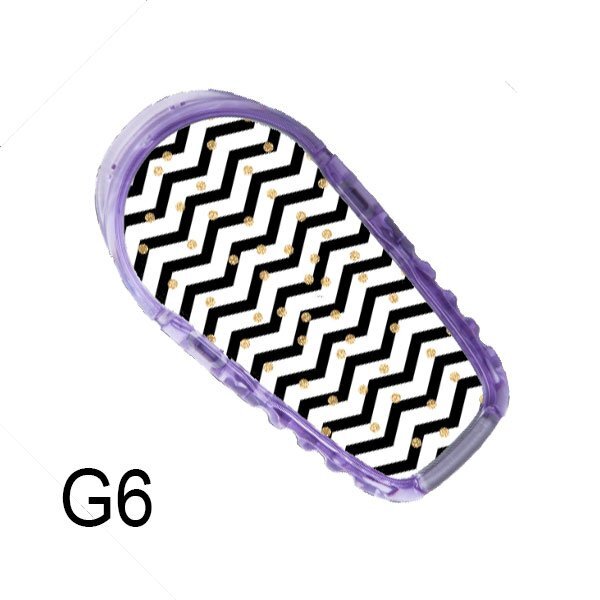 Dexcom G6 Sticker (Transmitter) - Golden Dots