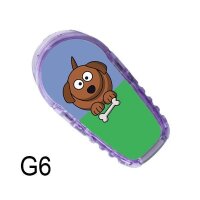 Dexcom Sticker für G6 (Transmitter) - Hund