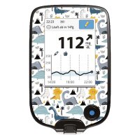 FreeStyle Libre Sticker (Messgerät) - Dino-Tastic