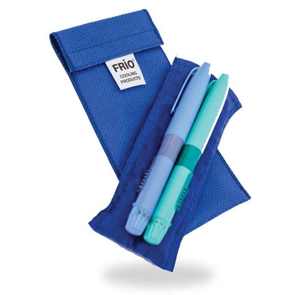 FRÍO Reise-Kühltasche "Doppel" - Blau