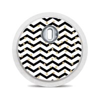 FreeStyle Libre 3 Sticker - Golden Dots