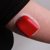 Omnipod Cover (wiederverwendbar) - Rot