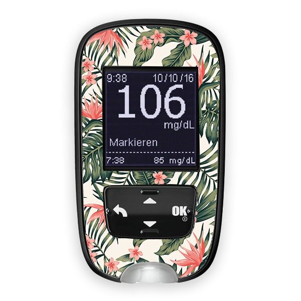 Accu-Chek Guide Sticker - Tropical