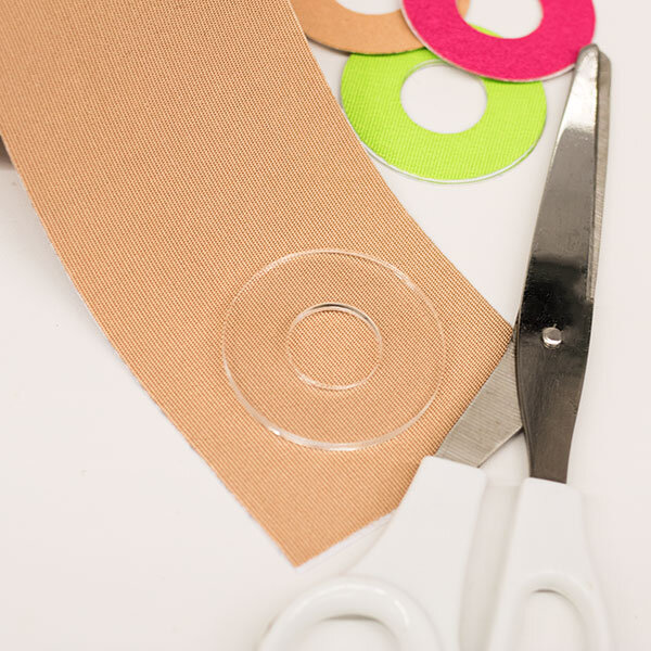 Pflasterschablone für FreeStyle Libre 3 / Katheter Gr. S