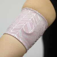 Armloop universell - Dusty Pink