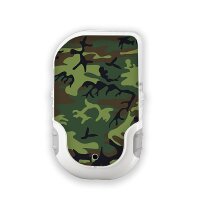 Accu-Chek Solo Sticker - Camouflage