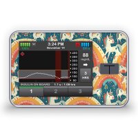 Tandem t:slim X2 Sticker - Unicorn Glow