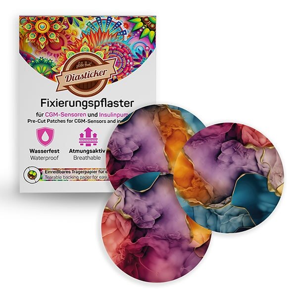 Overpatches - Colorful Smoke