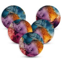 Overpatches - Colorful Smoke