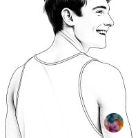 Overpatches - Colorful Smoke