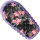 Dexcom G6 Sticker - 6er Set "Black Floral"