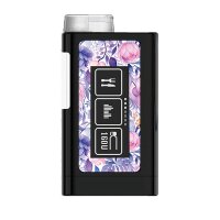 Mylife Ypsopump Sticker - Purple Flowers