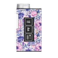 Mylife Ypsopump Sticker - Purple Flowers