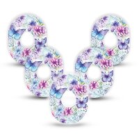 Dexcom G7 Pflaster - Butterfly Kiss