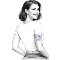 Dexcom G7 Pflaster - Butterfly Kiss