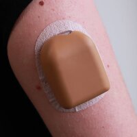 Omnipod Cover (wiederverwendbar) - Sweet Caramel