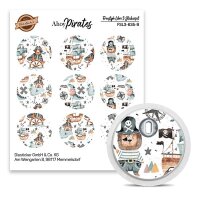 FreeStyle Libre 3 Sticker - 9er Set "Ahoy Pirates"