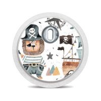 FreeStyle Libre 3 Sticker - 9er Set "Ahoy Pirates"
