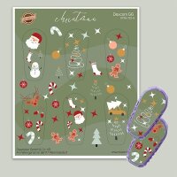 Dexcom G6 Sticker - 6er Set "Christmas"