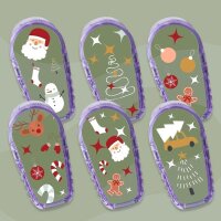 Dexcom G6 Sticker - 6er Set "Christmas"