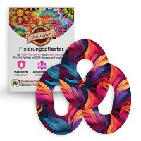 Dexcom G6 Pflaster - Feathers