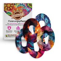 Dexcom G6 Pflaster - Mix-Paket - COLORFUL