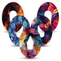 Dexcom G6 Pflaster - Mix-Paket - COLORFUL