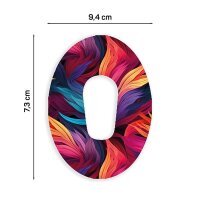 Dexcom G6 Pflaster - Mix-Paket - COLORFUL