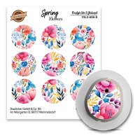 Dexcom G7 Sticker - 9er Set "Spring Flowers"