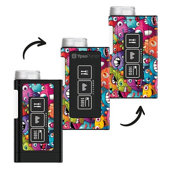 Mylife Ypsopump Sticker - Monster-Mania