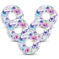 FreeStyle Libre 3 Pflaster - Butterfly Kiss