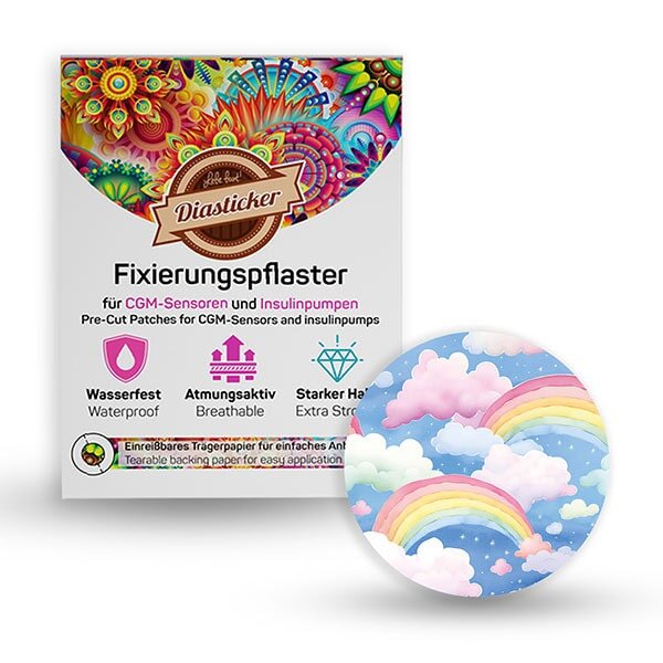 Overpatches - Rainbow Clouds